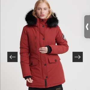 SUPERDRY PARKA